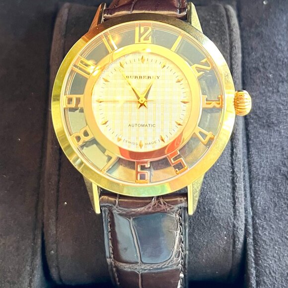 Burberry150th Anniversary Wristwatch - Picture 1 of 12